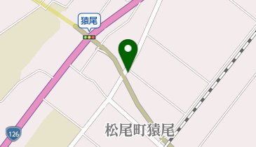 割烹花川の地図画像