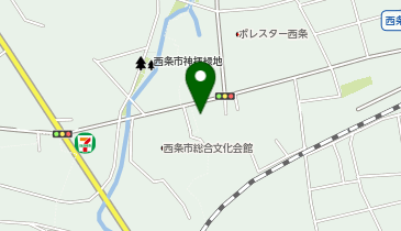 猪谷勉強堂の地図画像