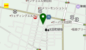 花づくし 西口店の地図画像