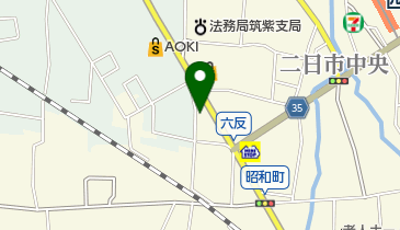 はかた焼き鳥 晩酌亭二日市店の地図画像