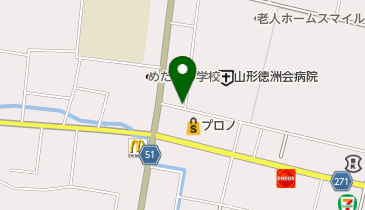 麺家かぐら (西バイパス店)の地図画像