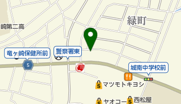 やぐち家の地図画像