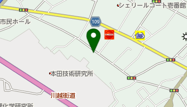 レストランミッシェルの地図画像