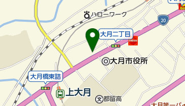 ペーパームーンの地図画像