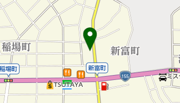 洋食屋peroriの地図画像