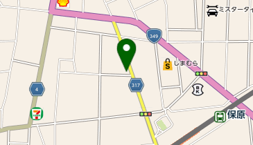 AZISAIの地図画像