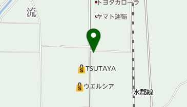 ふるさと鳥久流店の地図画像