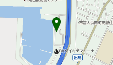 UK WILDCATS 堺大浜店の地図画像