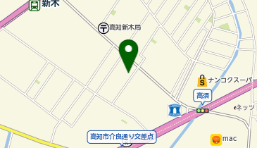 旬菜料理長樹の地図画像