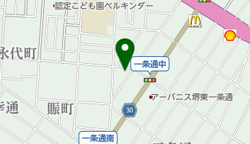 マタリの地図画像