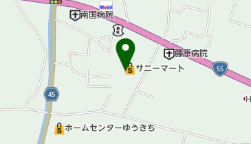 ラーメン麺家の地図画像