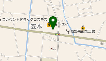 あいずみミュージックステージ22の地図画像