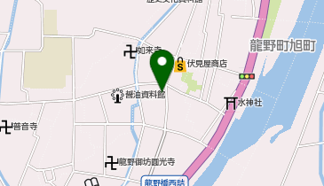 コミュニティカフェ扉の地図画像