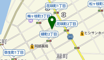 居酒屋 ひょうたんの地図画像