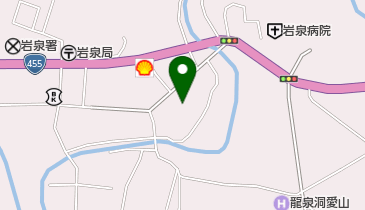 可保久の地図画像