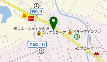 たぬ久 大野城店の地図画像