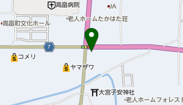 炭火焼肉 和牛屋の地図画像