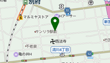 焼肉壽壽の地図画像