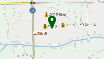 インド料理 Royal Curry 高崎店の地図画像