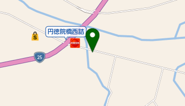 RAJA 伊賀佐那具店の地図画像