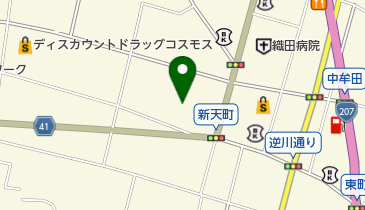 家督屋 鹿島店の地図画像