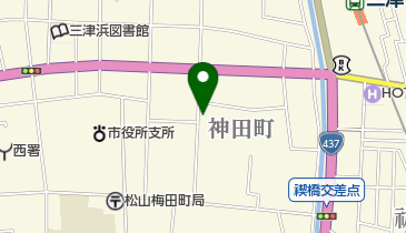 青野屋の地図画像