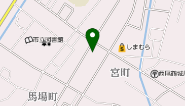 そば平の地図画像