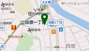 蕎麦きり吟の地図画像
