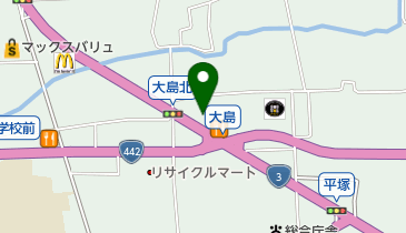 桐乃家の地図画像