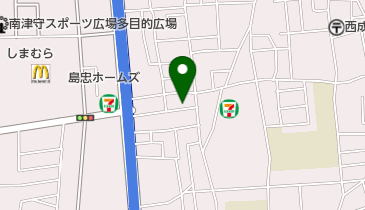 太鼓寿しの地図画像