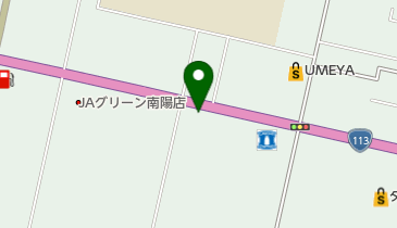 蒼天 中国料理食彩厨房の地図画像