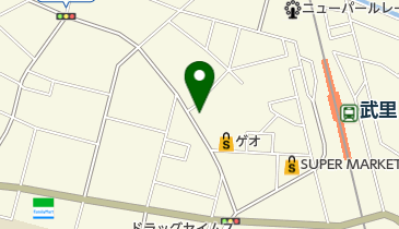 和処ふじ玖の地図画像