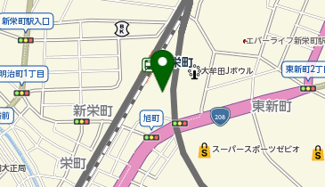 水とり オームタガーデンホテル店の地図画像