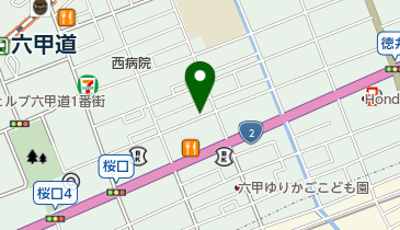 山鶏の地図画像
