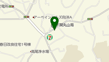 とり安第五の地図画像