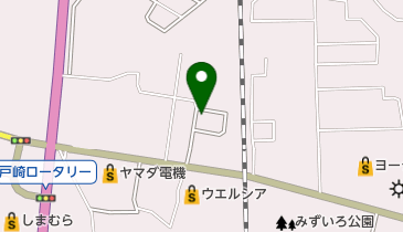 らーめん 味わい亭の地図画像