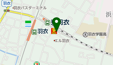 万菜の地図画像