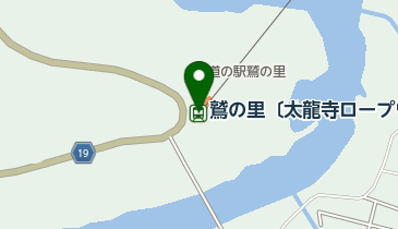 菩提樹の地図画像