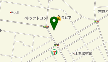 ラピア 中国料理 ドラゴンゲートの地図画像