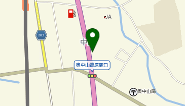 結カフェの地図画像