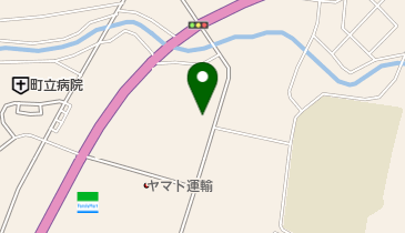 まつのやの地図画像