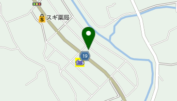 美味小屋 梶喜多の地図画像