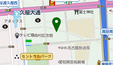 THE WIZの地図画像