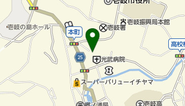 かおるの地図画像