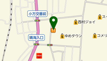 グリーンオアシス ゆめタウン大竹店の地図画像