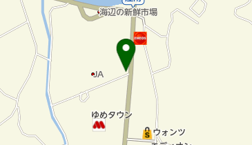 島の台所旬彩の地図画像