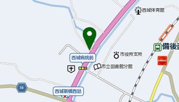 お好みゆみちゃんの地図画像