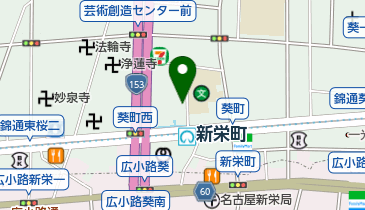 CAFETTERIA TOPEの地図画像