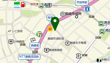 よりかふぇの地図画像