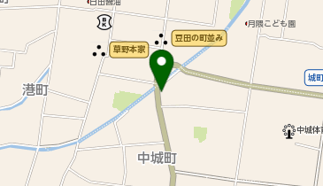 アラスカンカフェの地図画像